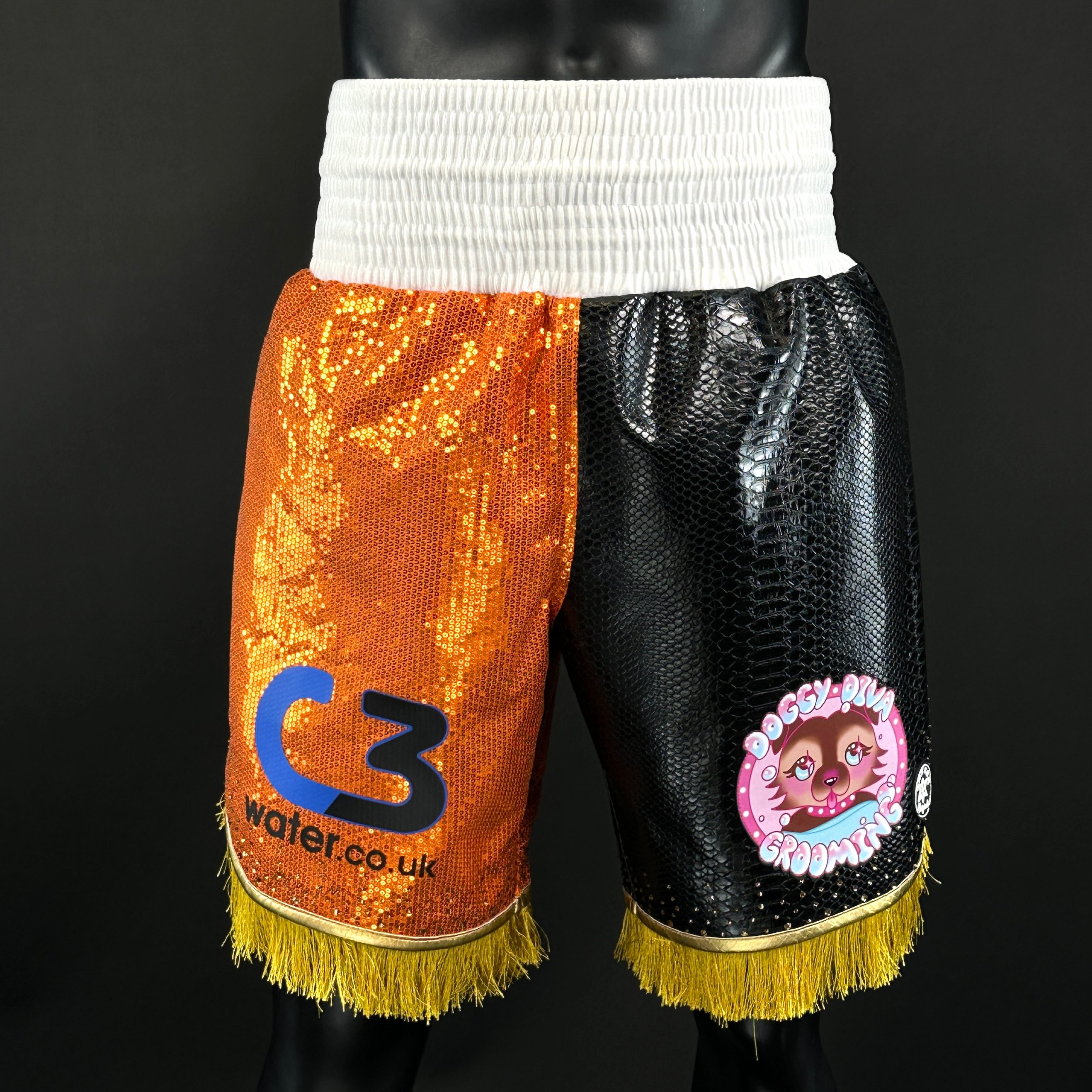 Haringey BX Bradley 176316 Custom Boxing Shorts & Trunks